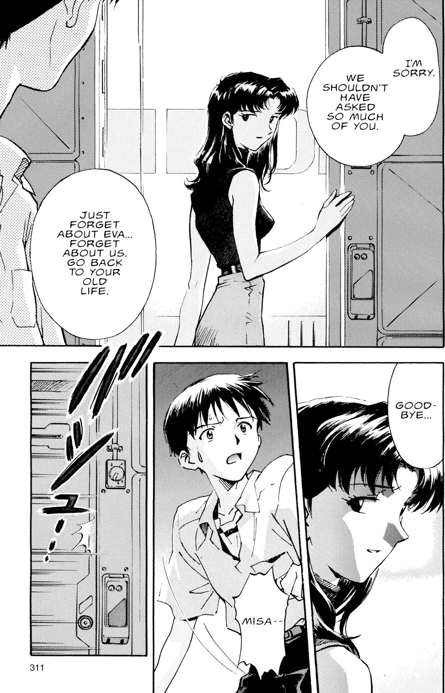 Neon Genesis Evangelion Chapter 11 image 27